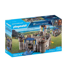 Playmobil 71642 Citadelle des Chevaliers Novelmore – Château d’Arwynn avec Pont-levis, Canons & Personnages