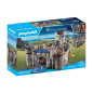 Playmobil Novelmore Ritterburg 71642 – Arwynns Schloss mit Drachenkanonen, Zugbrücke & Geheimgang