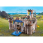Playmobil Novelmore Ritterburg 71642 – Arwynns Schloss mit Drachenkanonen, Zugbrücke & Geheimgang