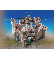 Playmobil 71642 Ritterburg Novelmore – Schloss Arwynn mit Zugbrücke, Kanonen & Figuren