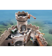 Playmobil 71642 Ritterburg Novelmore – Schloss Arwynn mit Zugbrücke, Kanonen & Figuren