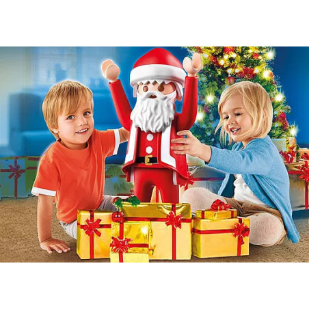 PLAYMOBIL XXL Santa Claus – Giant 60 cm Christmas Figure – Indoor & Outdoor Decoration