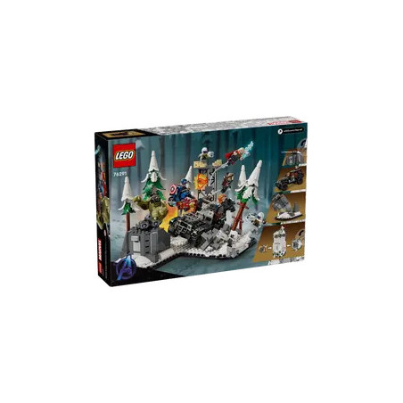 LEGO 76291 — Avengers Tijdperk van Ultron