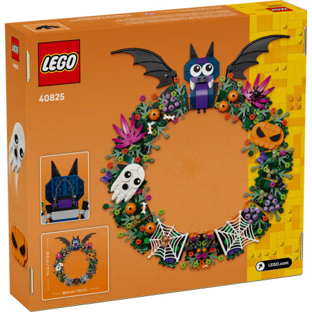 LEGO Corona di Halloween 617 pezzi – decorazione da muro LEGO