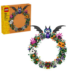 LEGO Couronne d’Halloween 617 pièces – décoration murale LEGO