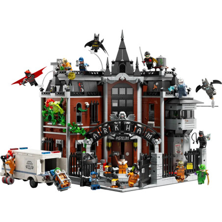 LEGO Arkham Asylum 76300 — Batman 2.953 delig model