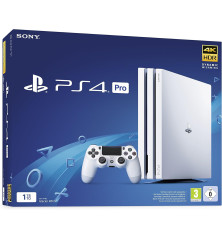 Sony PlayStation 4 Pro 1TB Glacier White