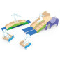 Parcours de motricité Éléphant en bois – 7 modules + tapis Parcours de motricité Éléphant en bois – 7 modules + tapis