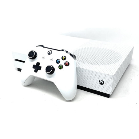 Xbox One S 1TB – Microsoft Console with Wireless Controller