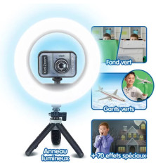 KidiZoom Vidéo Studio Pro 7-14 ans – Caméra HD avec trépied et fond vert