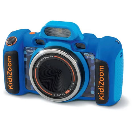 KidiZoom Duo FX Blu – Fotocamera per bambini 8 MP con filtri e giochi