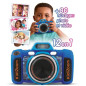 KidiZoom Duo FX Bleu – Appareil photo numérique enfant