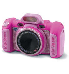 KidiZoom Duo FX Roze – 8 MP kindercamera met filters en spelletjes