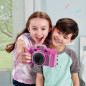 KidiZoom Duo FX Rose – Appareil photo numérique enfant