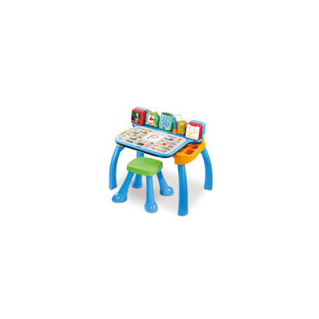 Magi Bureau Interactif 6 en 1 – Table éducative et musicale dès 3 ans