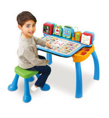 Magi Interaktiver Schreibtisch 6-in-1 – Lernspielzeug ab 3 Jahren