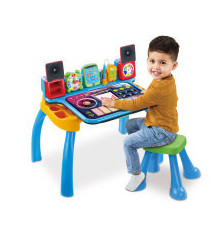 Magi Escritorio Interactivo 6 en 1 – Mesa musical educativa desde 3 años