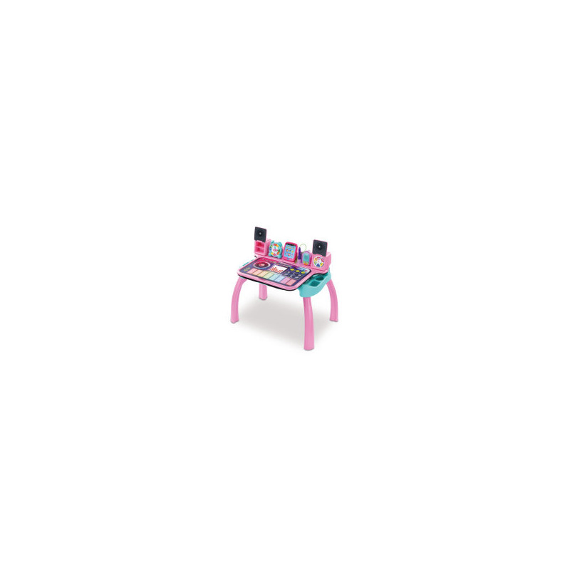 Magi Interactieve en Muzikale Bureau 6-in-1 Roze – Educatief kinderbureau