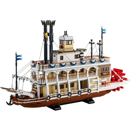 LEGO® Mississippi Stoomboot – Set 21356 – Volwassenen verzamelset