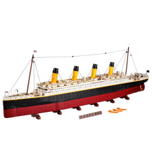 LEGO® De Titanic – Set 10294 – Verzamelmodel voor Volwassenen