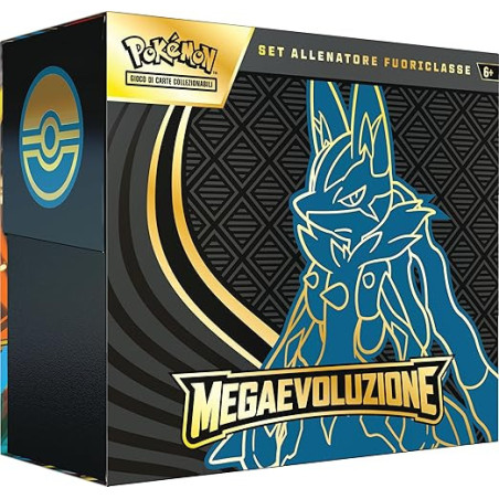 Set Allenatore d’Élite Mega Evoluzione Lucario – Pokémon GCC