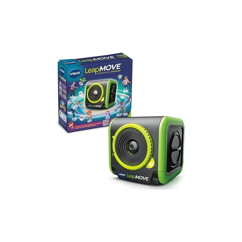 VTech LeapMOVE – Console TV éducative enfant dès 4 ans