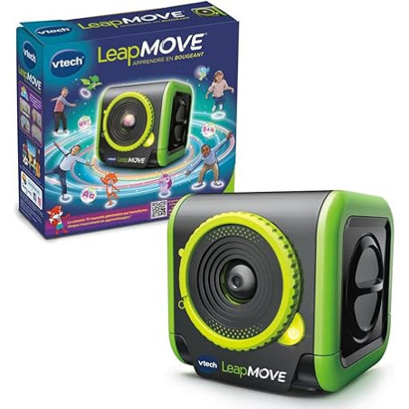 VTech LeapMOVE – Console TV éducative enfant dès 4 ans