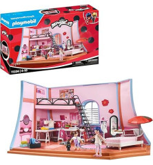 Playmobil Miraculous Marinette’s Room – 73-Piece Playset for Kids 4+