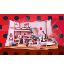 Playmobil Miraculous Chambre de Marinette – Set de jeu 73 pièces dès 4 ans