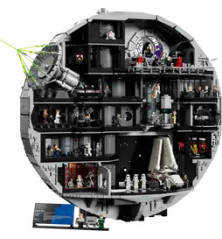 LEGO® Star Wars™ L’Étoile de la Mort UCS 75419 – Set Collecteur 9023 pièces