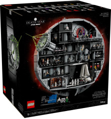 LEGO® Star Wars™ L’Étoile de la Mort UCS 75419 – Set Collecteur 9023 pièces