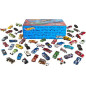 Hot Wheels 50-Car Gift Pack – Mini Toy Cars for Kids – Random Models – V6697