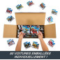 Hot Wheels Confezione 50 Auto – Mini auto giocattolo per bambini – Modelli casuali – V6697