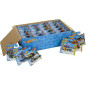 Hot Wheels Coffret 50 véhicules – Petites voitures miniatures pour enfants – Modèles aléatoires – V6697