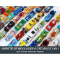 Hot Wheels Coffret 50 véhicules – Petites voitures miniatures pour enfants – Modèles aléatoires – V6697