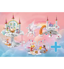 PLAYMOBIL Maxiplaymo Princess Magic – Wolkenkasteel Speelset 4+
