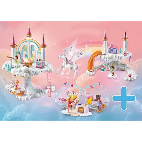 PLAYMOBIL Maxiplaymo Princess Magic – Wolkenkasteel Speelset 4+