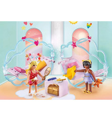 PLAYMOBIL Maxiplaymo Princess Magic – Coffret Château Féérique dès 4 Ans