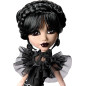 Monster High x Wednesday Addams – Verzamelpop in zwarte gothic baljurk