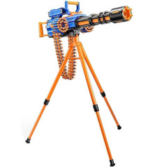 X-Shot Insanity Rage Fire Gatling Blaster - Motorized with 72 Darts