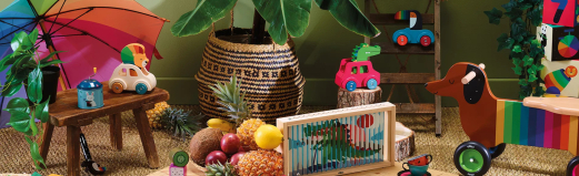 Jouets en bois : sélection par âge, marque et prix